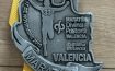 Die Medaille vom 33. Divina Pastora de Valencia Marathon am 17. November 2013