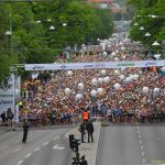 Stockholm Marathon Start