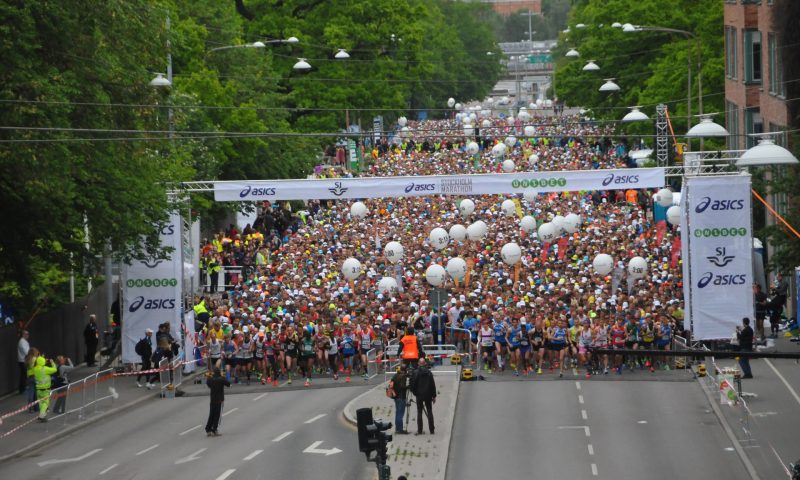 Stockholm Marathon Start