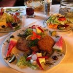 Abschluss im Staatsbahnhof Trossingen zum Essen