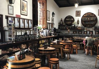Weinhandlung in Funchal
