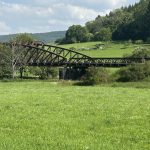Eisenbahnbrücke zwischen Mühlheim und Fridingen