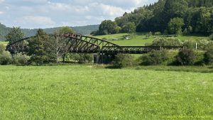 Eisenbahnbrücke zwischen Mühlheim und Fridingen
