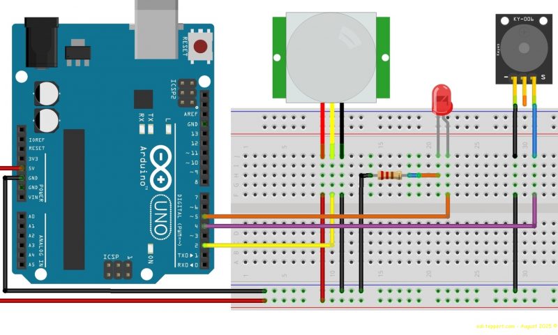 Fritzing Breadboard Wiring Diagram