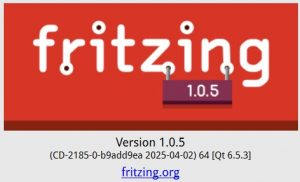 Fritzing Version 1.0.5