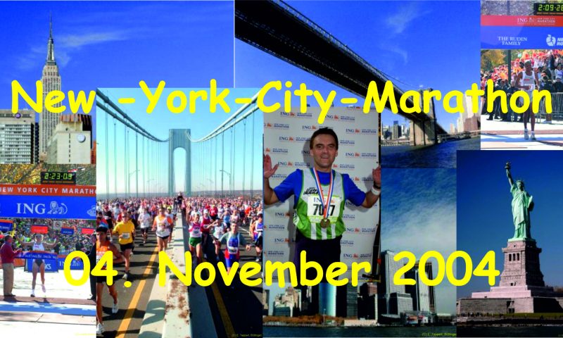 edi.teppert.com New York City Marathon 2004 Titel