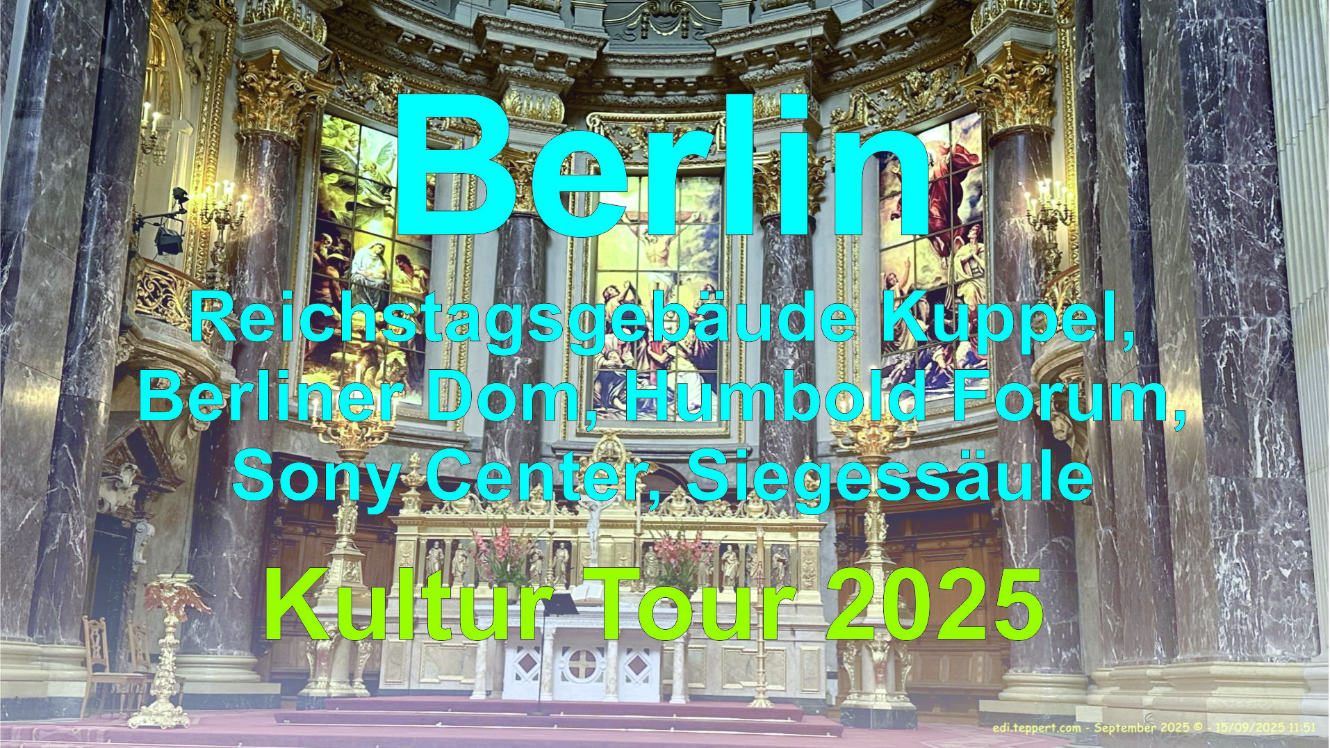 edi.teppert.com Berlin Titelbild