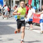 Ein Schnappschuss vom Donautal Maratohn in Tuttlingen 17. Juni 2012