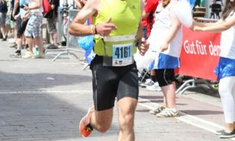 Ein Schnappschuss vom Donautal Maratohn in Tuttlingen 17. Juni 2012