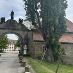 Das Eingangstor zum Kloster Kirchberg