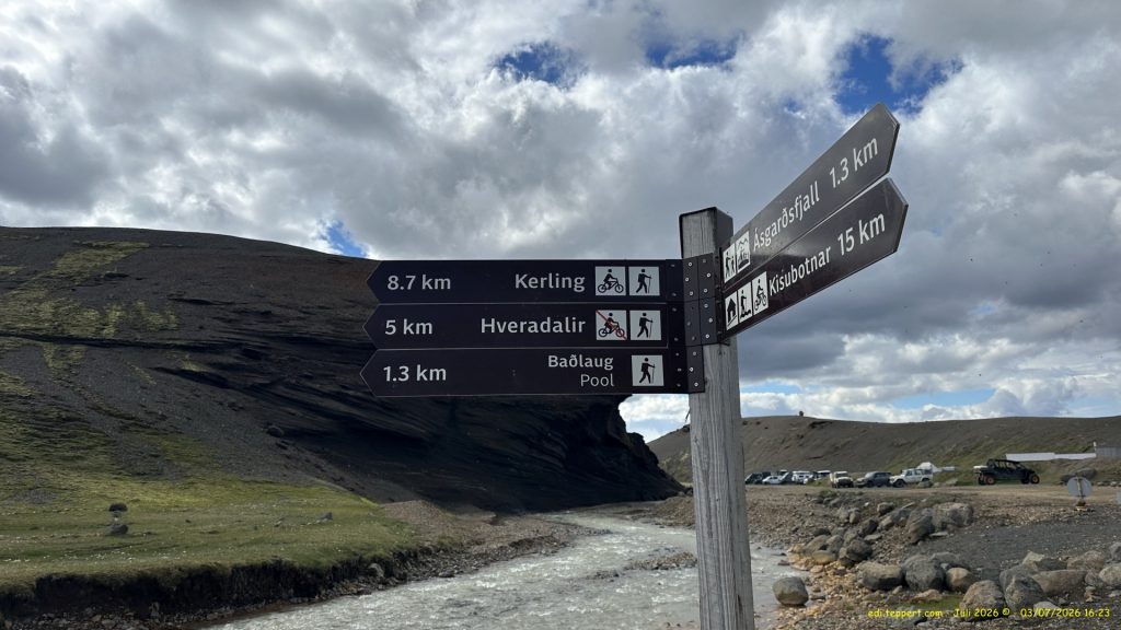 03. Juli 2026 Island Urlaub 2026 – sechster Tag