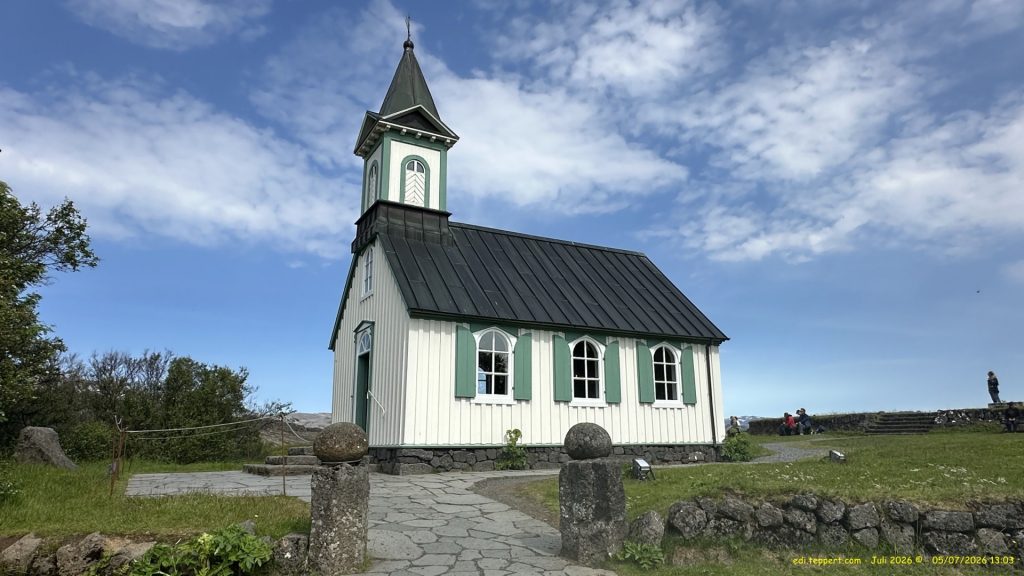 05. Juli 2026 Island Urlaub - Skógarkot, Þingvellir-Nationalpark, ...